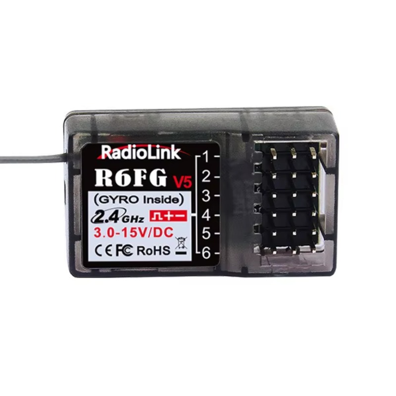 Radio Transmitter 2.4Ghz - Radiolink R6FG V5 penerima 6 saluran