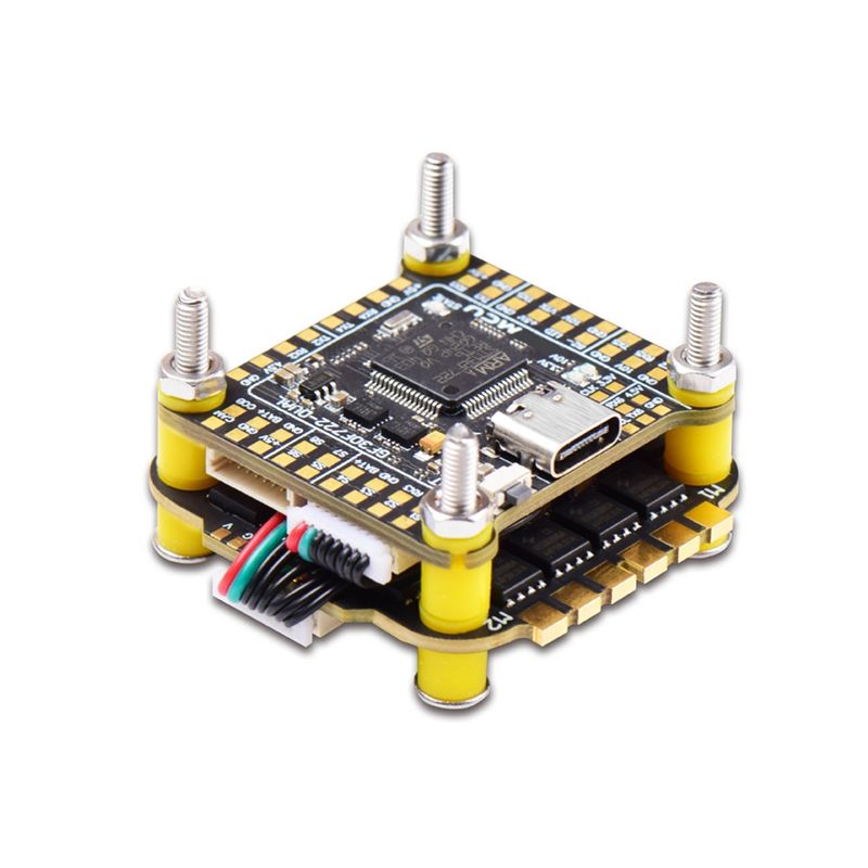 F722 Flight Controller - ABJL-F7 FC&ESC, Paket Komponen FPV, Pengontrol