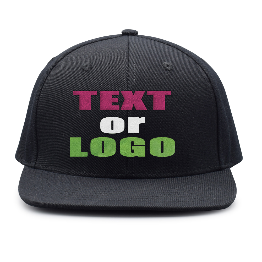 Drone - Produk Dropship Topi Puff Text Unisex