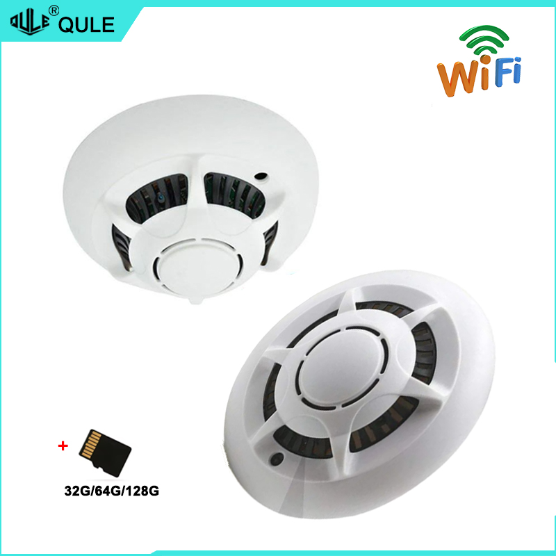 Smoke Stopper - Alarm Asap Multifungsi dengan Kamera Tersembunyi