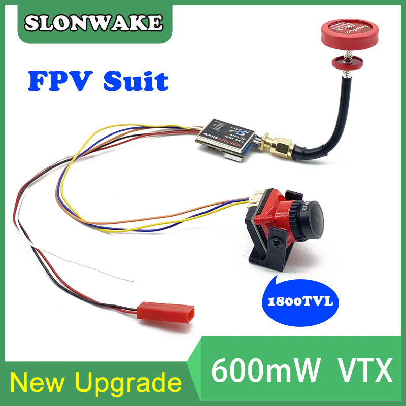 Fpv Camera - Siap Menggunakan Pemancar Video 5.8G 48CH