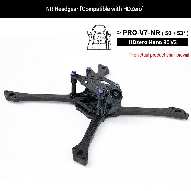 Hd Zero Camera - BCROWFPV PRO-V7 Rangka drone balap 5