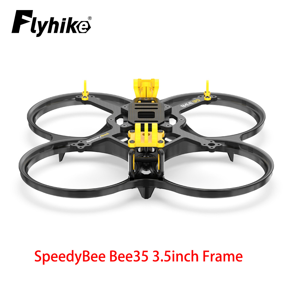 Carbon Fiber Drone Frame - SpeedyBee Bee35 Bingkai FPV 3,5 inci