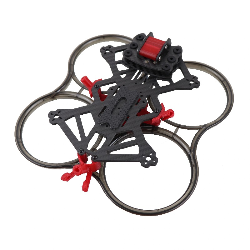 Carbon Fiber Drone Frame - Rangka Drone Balap FPV HSKRC CC30