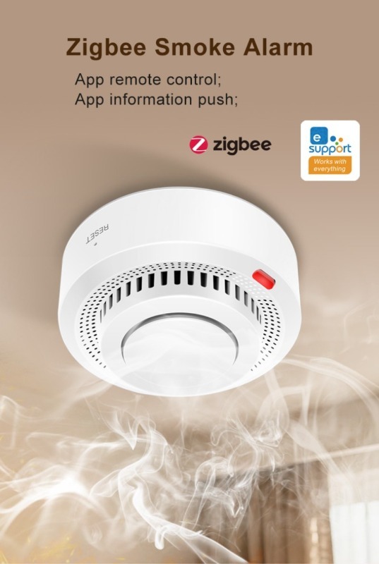 Smoke Stopper - EWelink Zigbee Smart Smoke Alarm Bertenaga