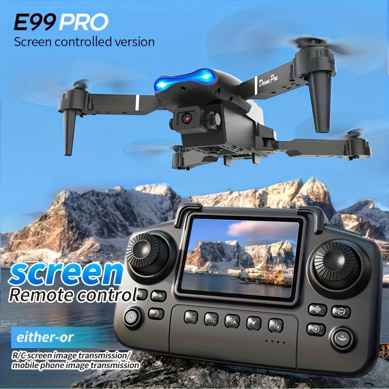 Brushed Drone Motor - Drone Lipat E99 PRO MAX yang