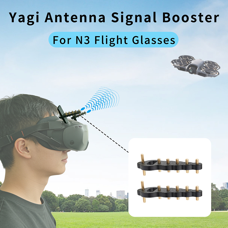 Drone Goggles Dji - Untuk Kacamata Penerbangan Drone DJI NEO2/Avata2,