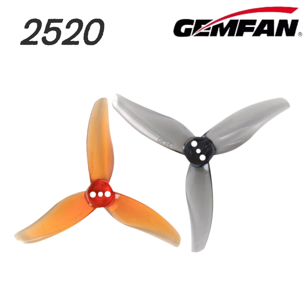 Drone Motor - 4 Pasang Gemfan Hurricane 2520 2.5X2X3