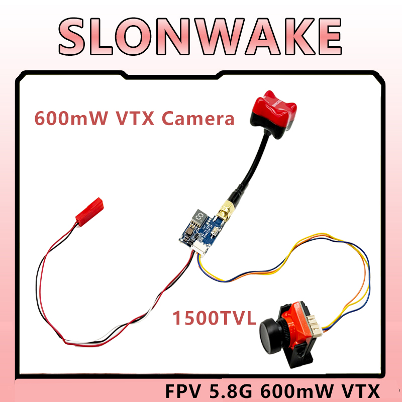 Fpv Camera - SLONWAKE 5.8G TS5823 PRO Mini Analog