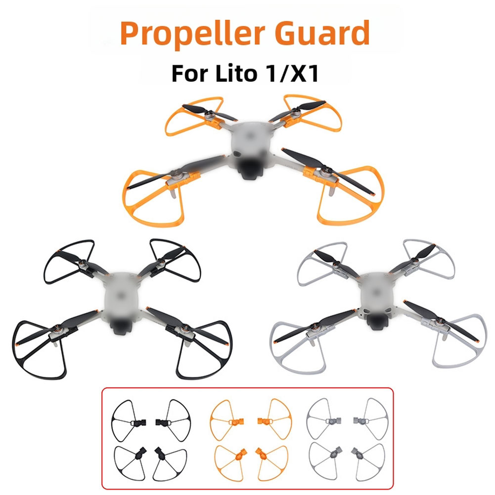 Propeller Guard - Pelindung Baling-Baling untuk DJI Lito 1/X1