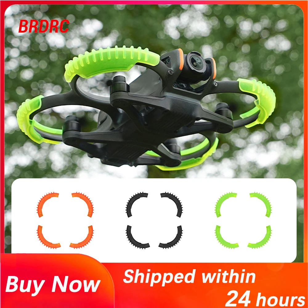 Propeller Guard - BRDRC Bumper pelindung propeler ringan, aksesori