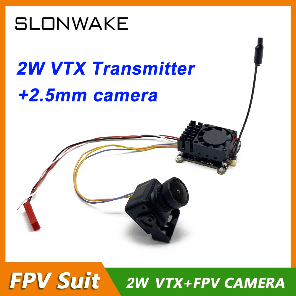 Fpv Camera - Jarak Jauh 5.8G 48CH 200/500/1000/2000MW Pemancar