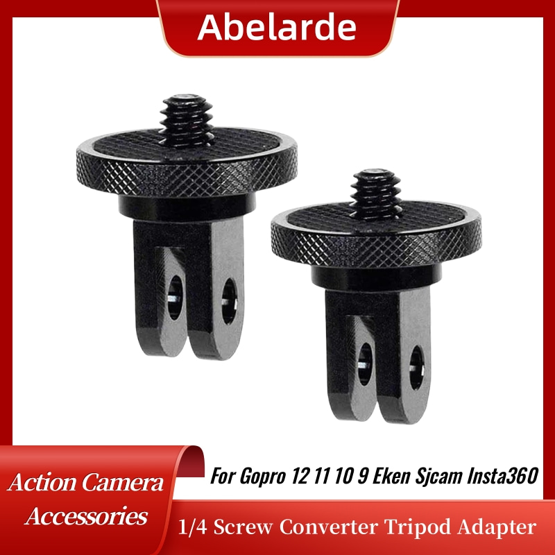 Runcam Camera - Adaptor Tripod sekrup 1/4 inci, dudukan