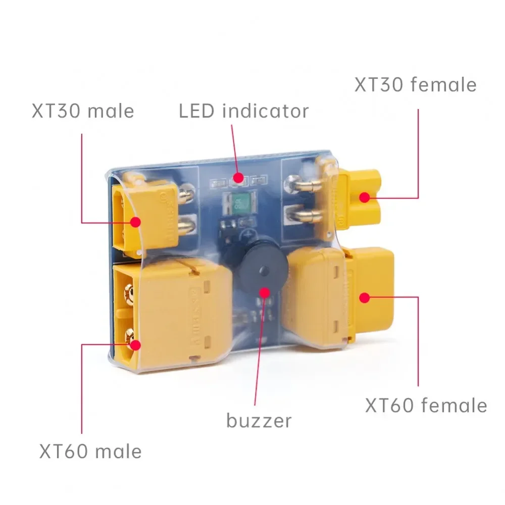 Smoke Stopper - IFlight Stopper asap cerdas XT60 +