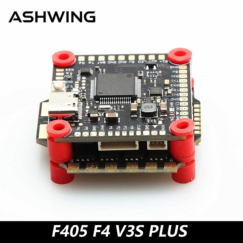 F405 Flight Controller - ASHWING F405 V3 Flight Controller &