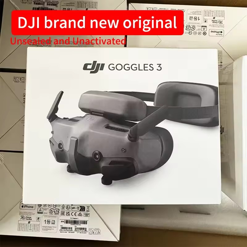 Drone Goggles Dji - Kacamata DJI Baru 3 Kaca Mendukung