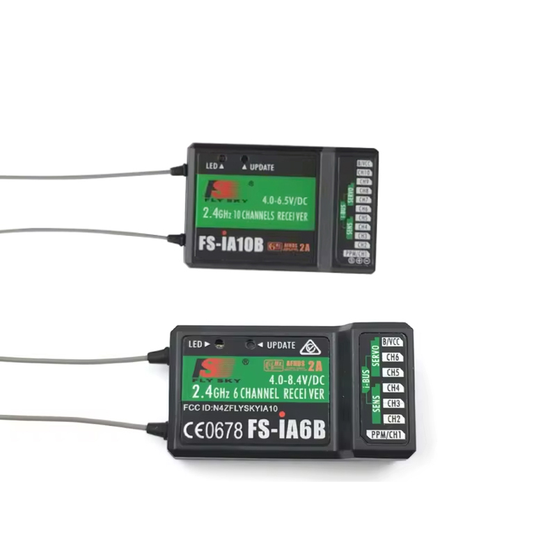 Flysky Transmitter - Flysky IA10B 2.4G penerima 10 saluran/ia6b