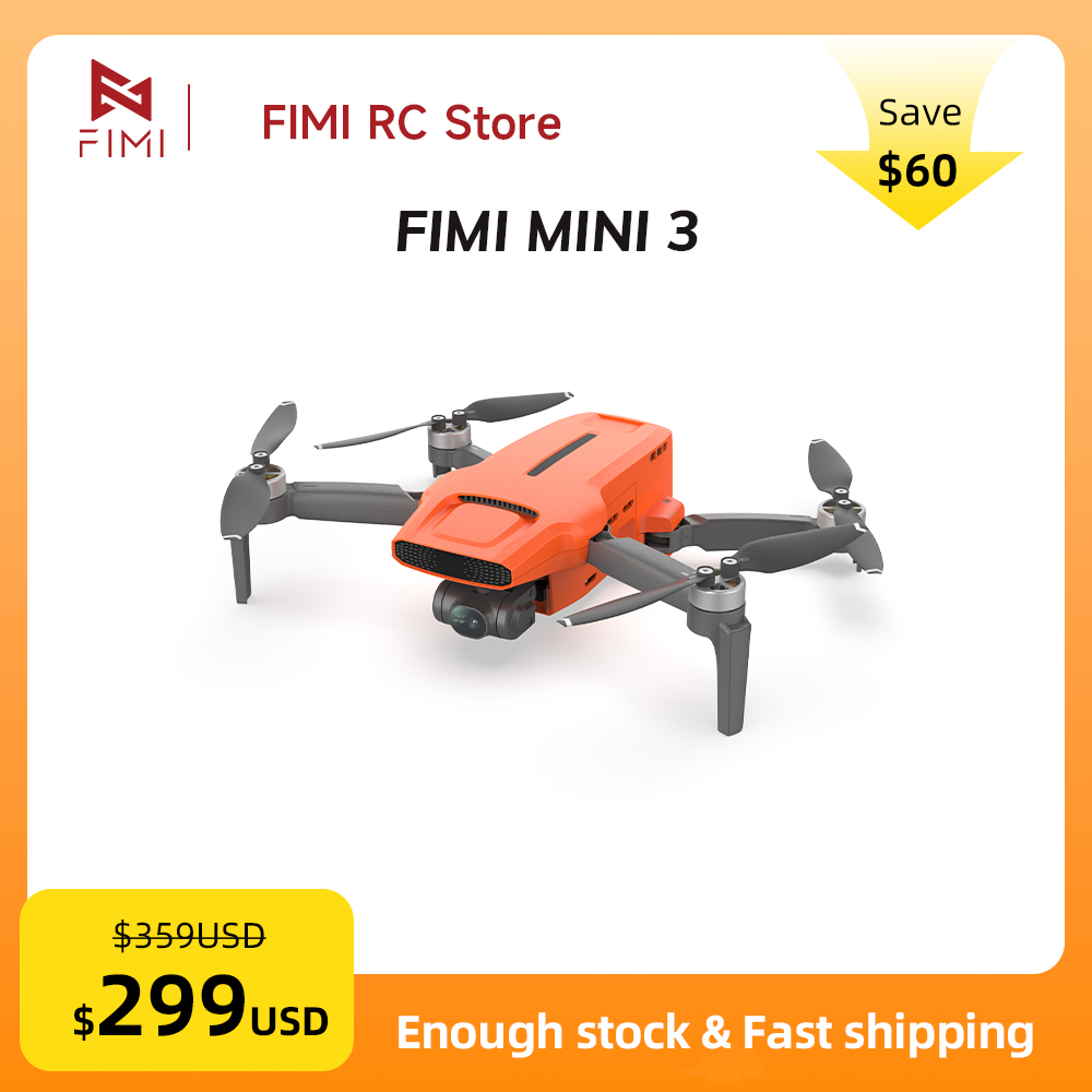 Dji Drone - FIMI MINI 3 Drone Kamera 4K