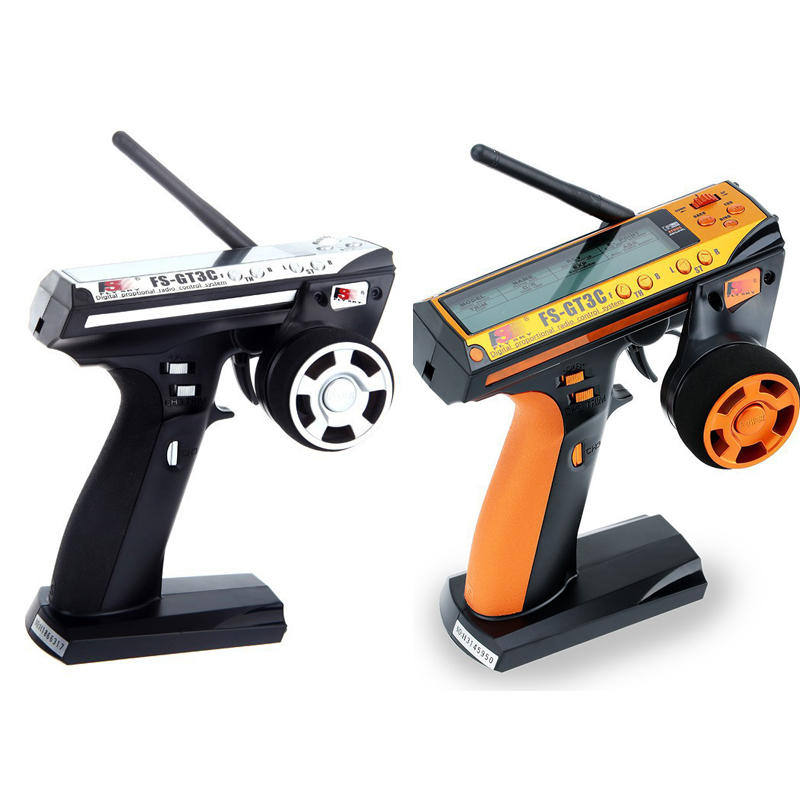 Radio Transmitter 2.4Ghz - Flysky FS-GT3C, pengontrol jarak jauh 2.4Ghz