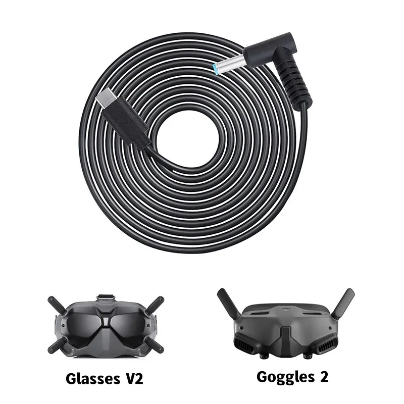 Drone Goggles Dji - Kabel Pengisi Daya untuk DJI Goggles