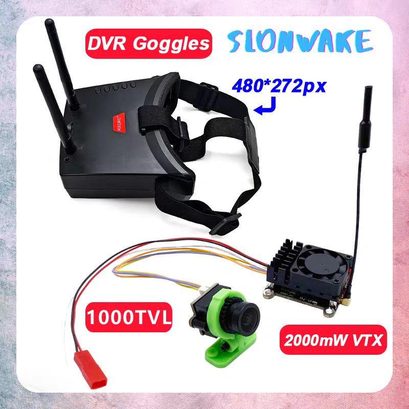 Fpv Goggles - Transmitter Video & Gambar Nirkabel FPV