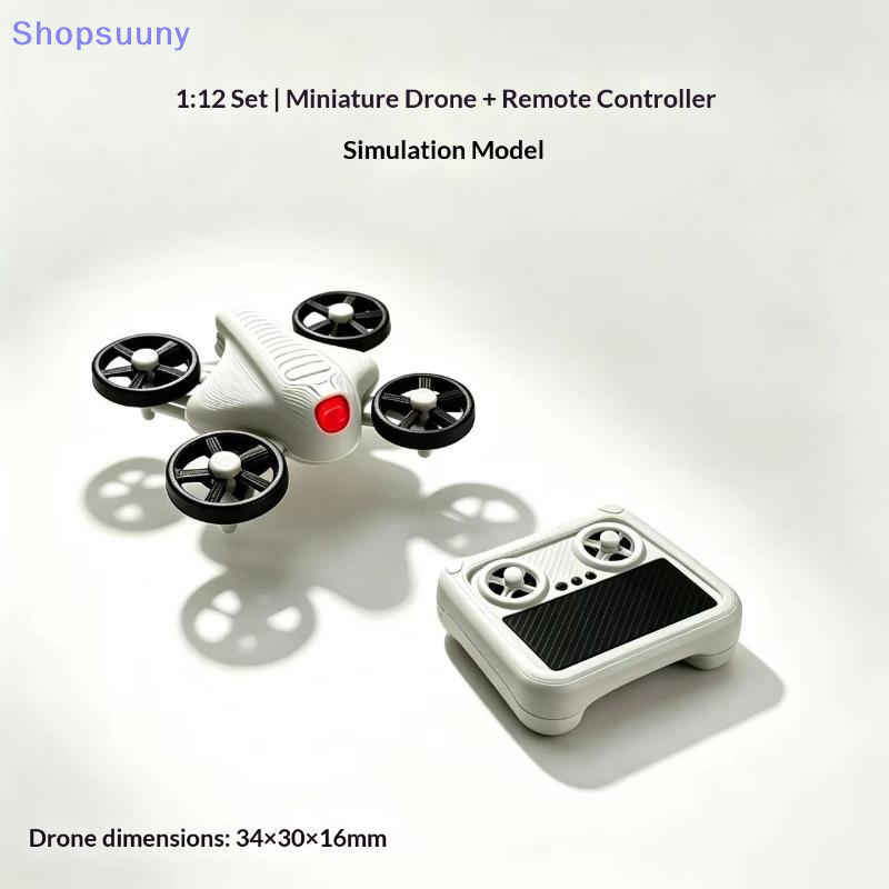 Drone - [SU]1: Model Drone Miniatur Skala 1:12