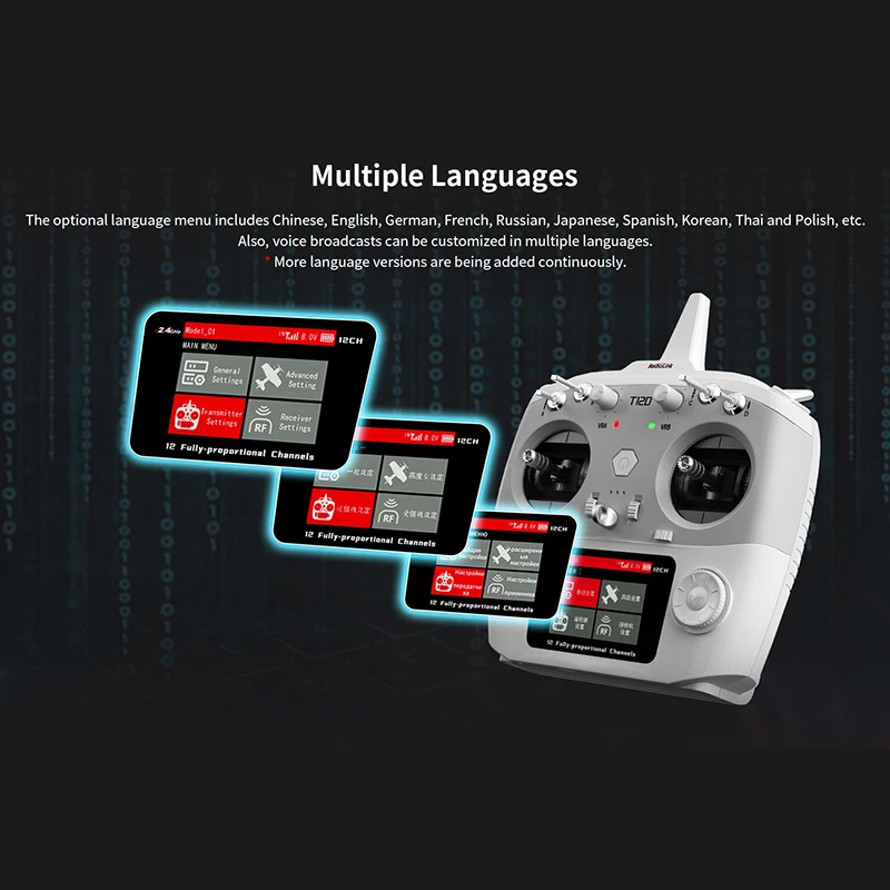 RadioLink T12D Pemancar RC 12  - Radio Transmitter 2.4Ghz ulasan dan harga