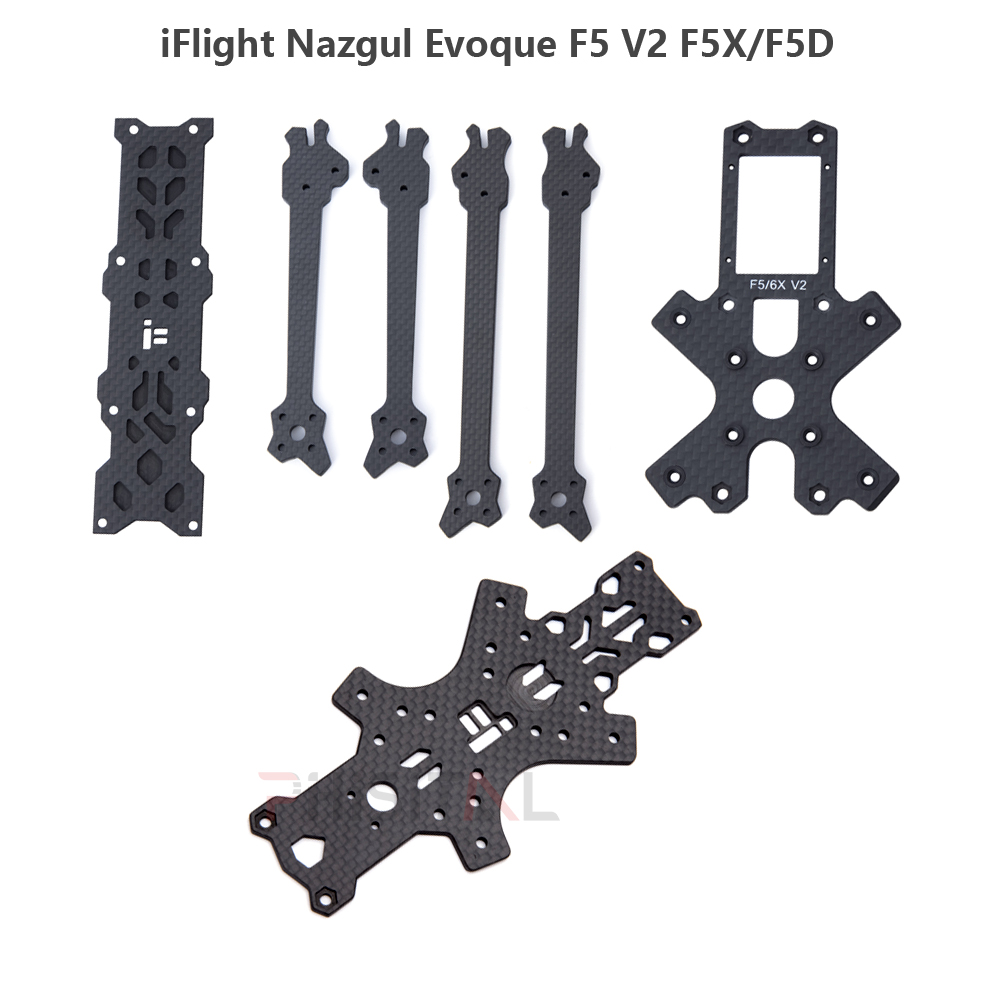IFlight Nazgul Evoque F5 V2 F5 - Analog Fpv Camera ulasan dan harga