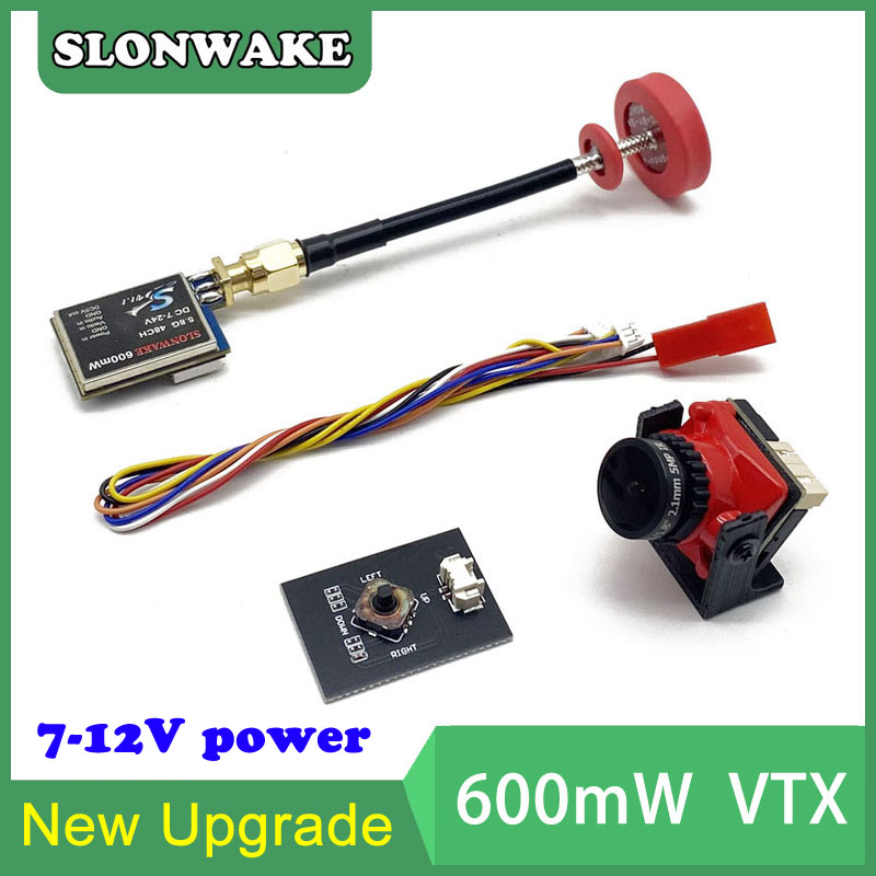 5.8G 48CH 600MW VTX-CAM FPV Pe - Mini Drone ulasan dan harga