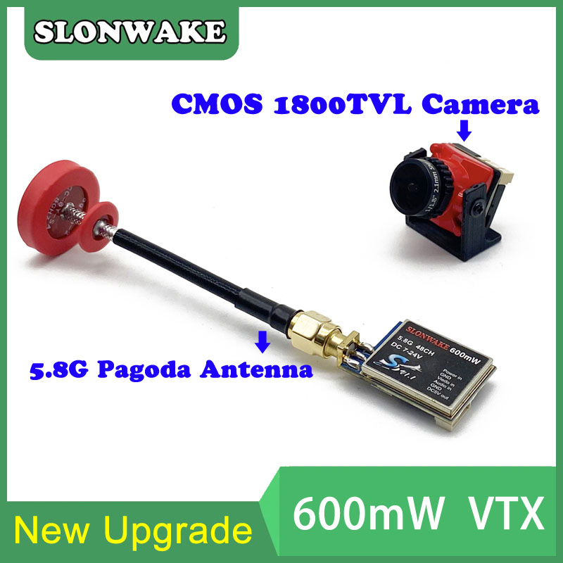 5.8G 48CH 600MW VTX-CAM FPV Pe - Mini Drone ulasan dan harga