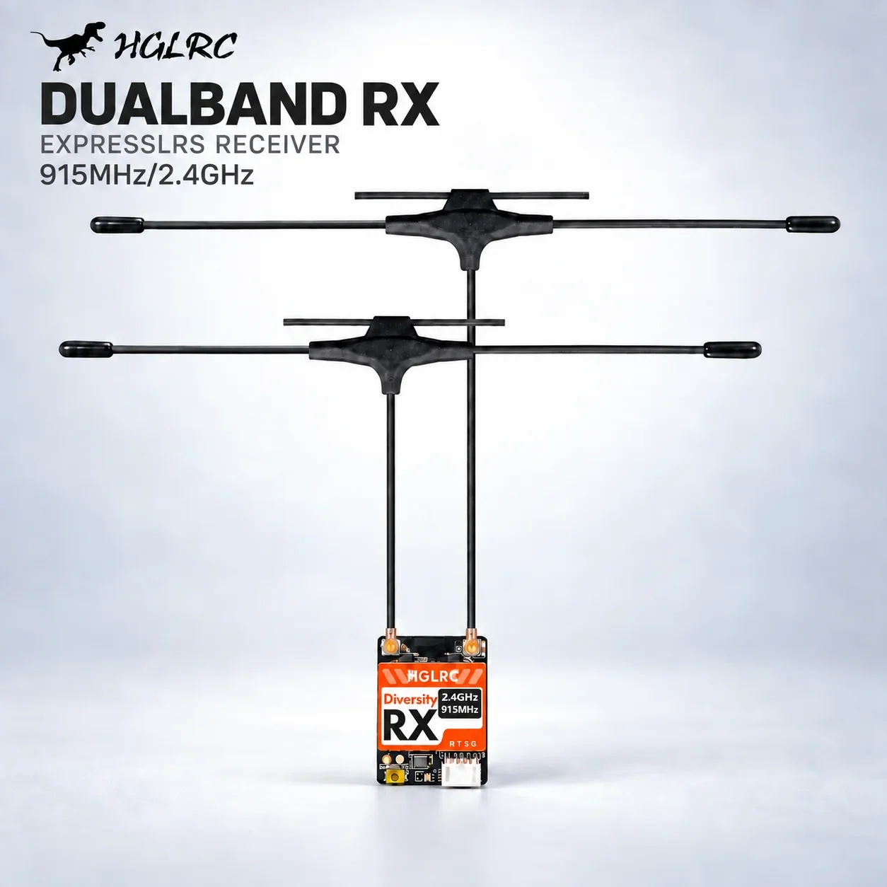 HGLRC Penerima Dualband RX Exp - Drone Antenna ulasan dan harga