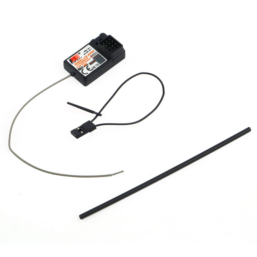 Flysky FS-GR3E, Penerima 3 Sal - Flysky Transmitter ulasan dan harga