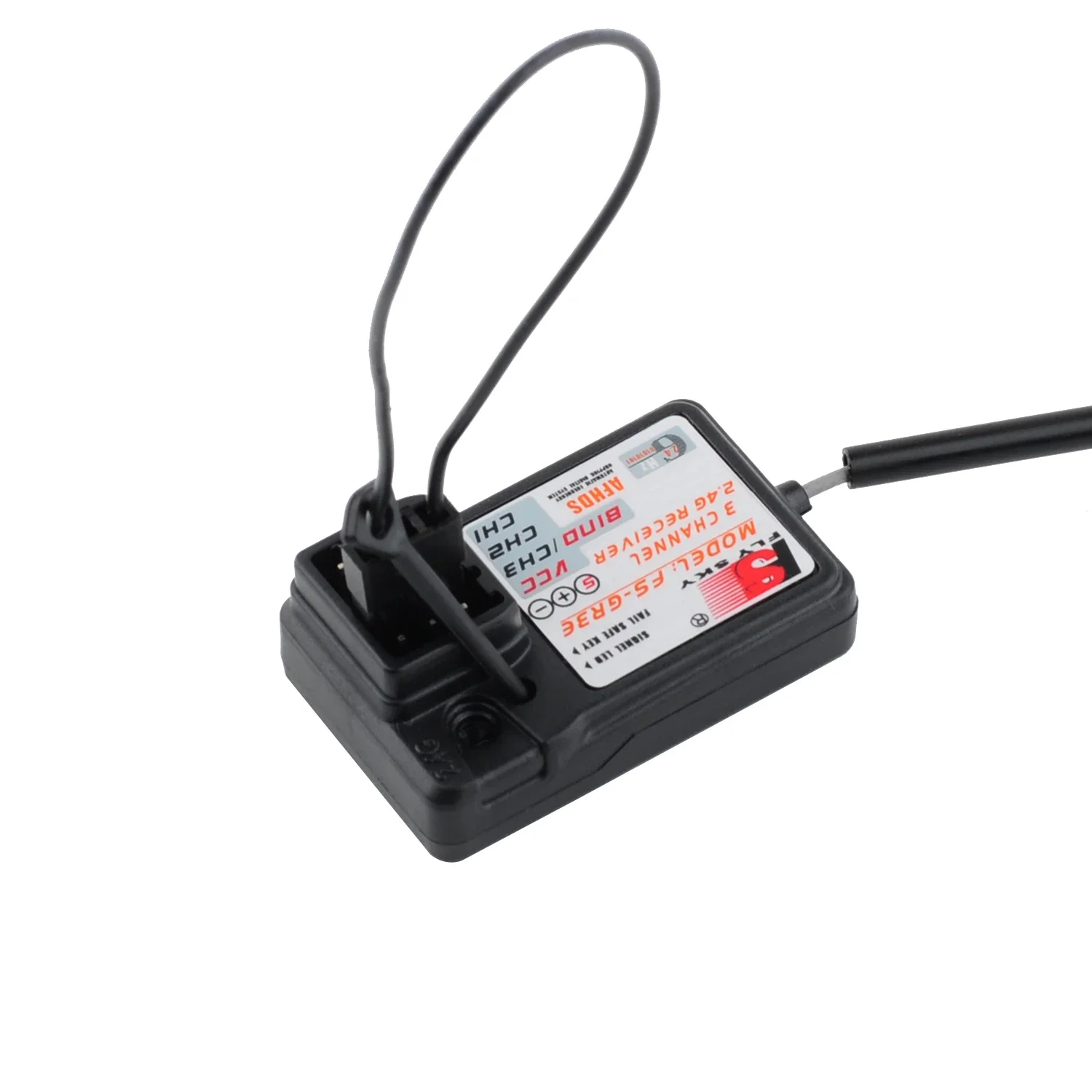 Flysky FS-GR3E, Penerima 3 Sal - Flysky Transmitter ulasan dan harga