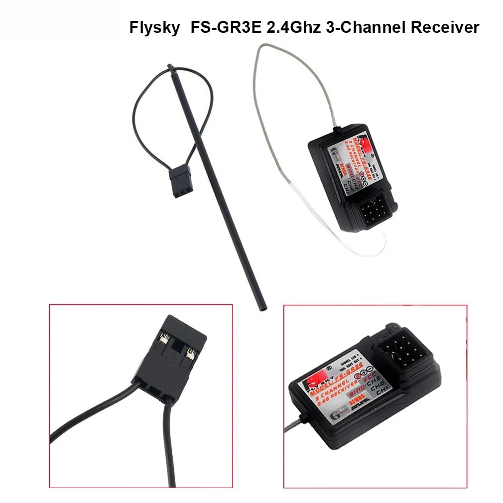 Flysky FS-GR3E, Penerima 3 Sal - Flysky Transmitter ulasan dan harga