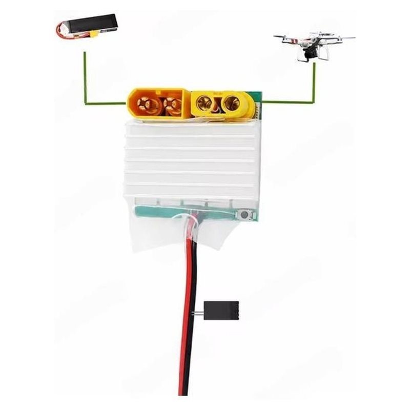 VEHO-4.5-5.5V 2-14S 200A Modul - Drone Motor ulasan dan harga