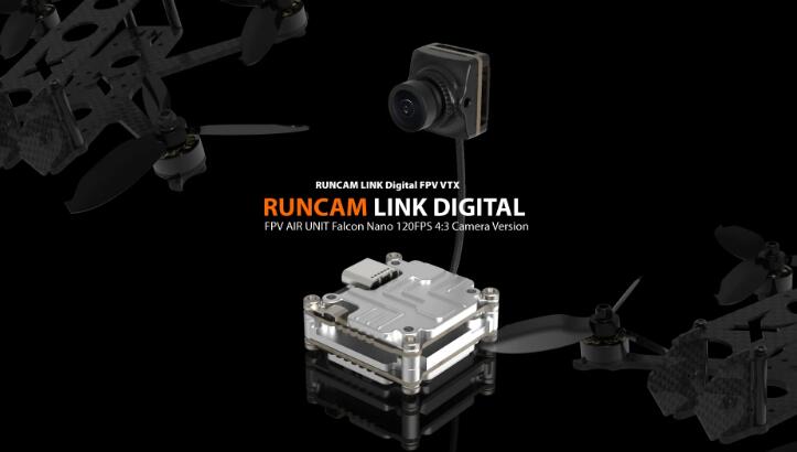 RunCam Link Falcon Nano Kit 12 - Hd Zero Camera ulasan dan harga