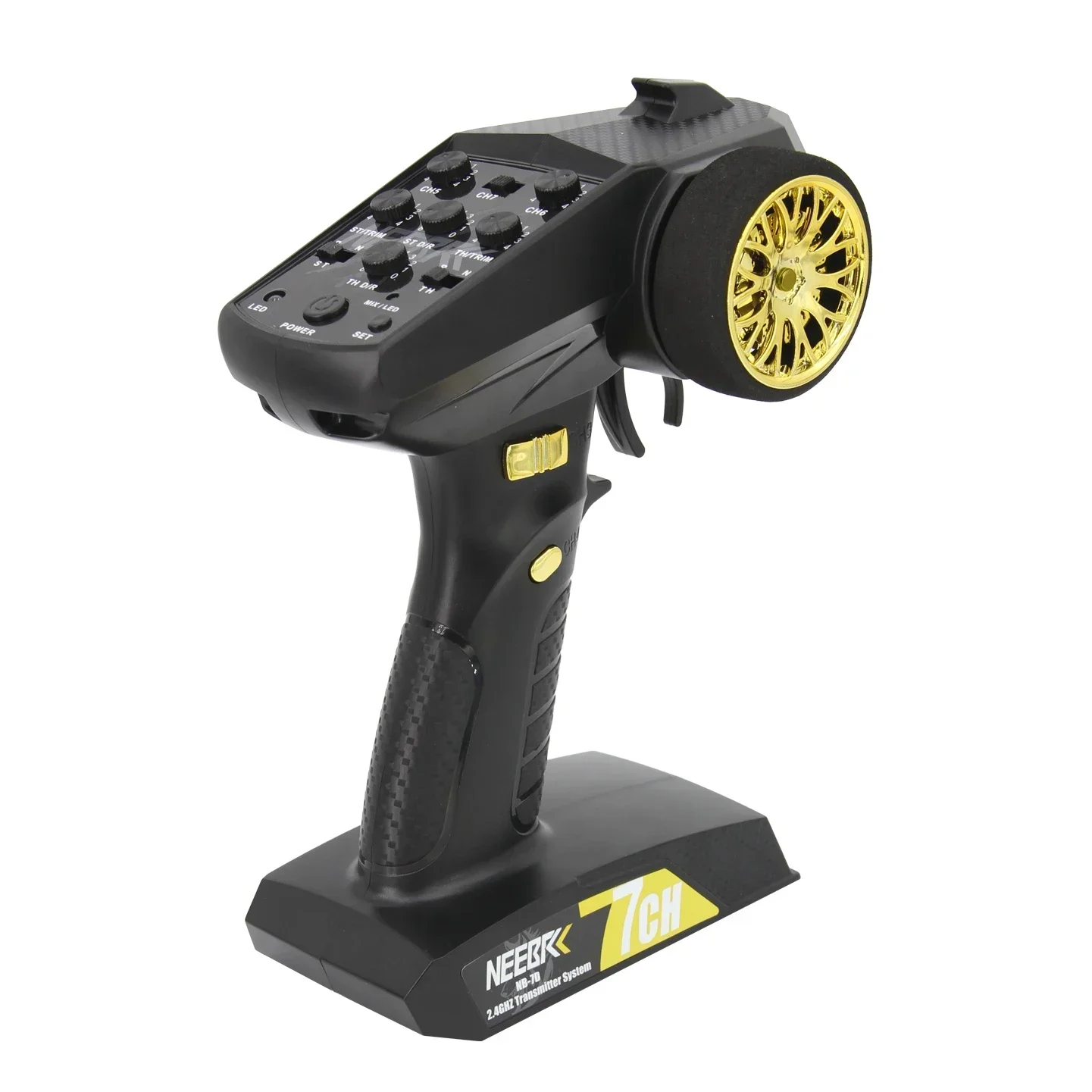 NEEBRC 7CH 2.4Ghz Pemancar Sis - Radio Transmitter 2.4Ghz ulasan dan harga