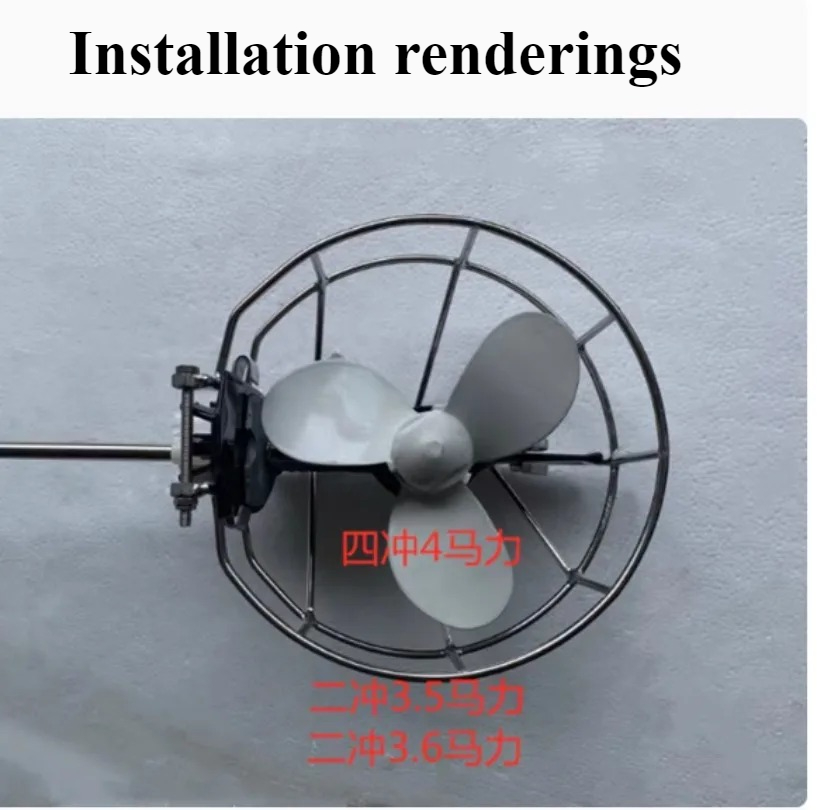 Penutup pelindung baling-balin - Propeller Guard ulasan dan harga