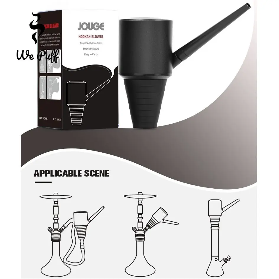 Kami PUFF Shisha Blower listri - Smoke Stopper ulasan dan harga
