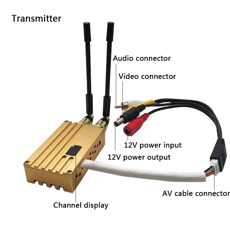 Transmitter Video Nirkabel 40k - Mini Drone ulasan dan harga