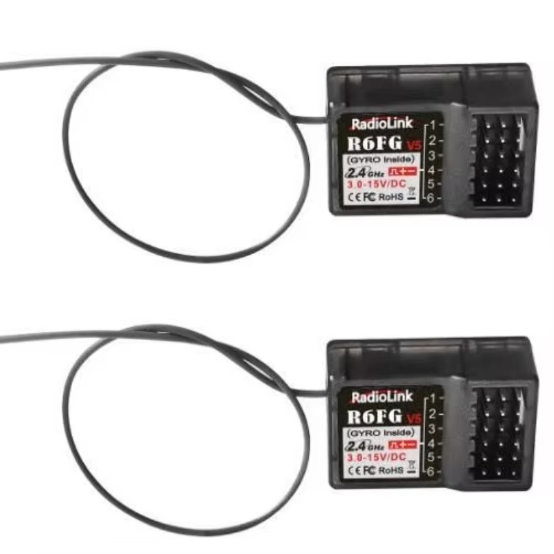 Radiolink R6FG V5 penerima 6 s - Radio Transmitter 2.4Ghz ulasan dan harga