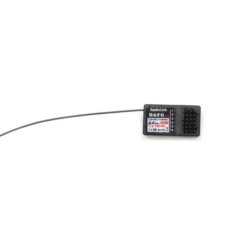 Radiolink R6FG V5 penerima 6 s - Radio Transmitter 2.4Ghz ulasan dan harga