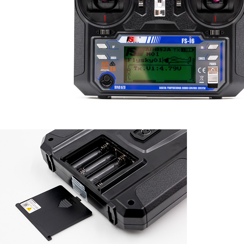 Flysky FS-i6 FS I6 2.4GHz 6CH  - Radio Transmitter 2.4Ghz ulasan dan harga
