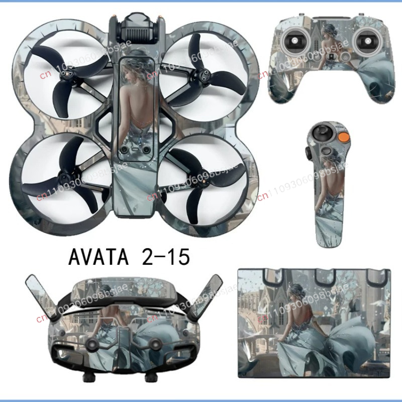 Cocok untuk stiker drone DJI A - Dji Drone ulasan dan harga