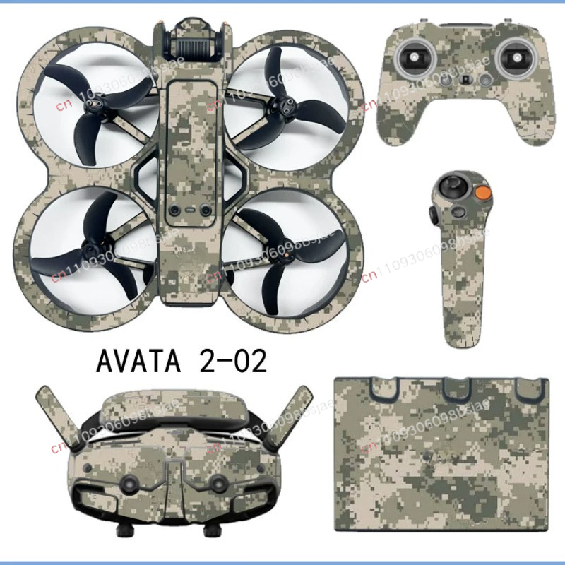 Cocok untuk stiker drone DJI A - Dji Drone ulasan dan harga