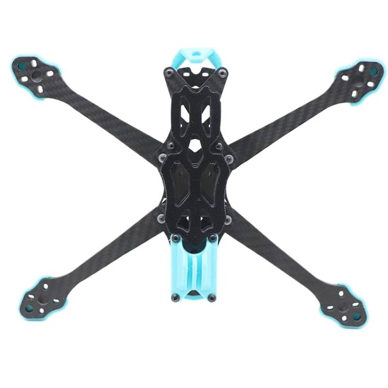 Bingkai Drone Serat Karbon Ber - Drone Motor ulasan dan harga
