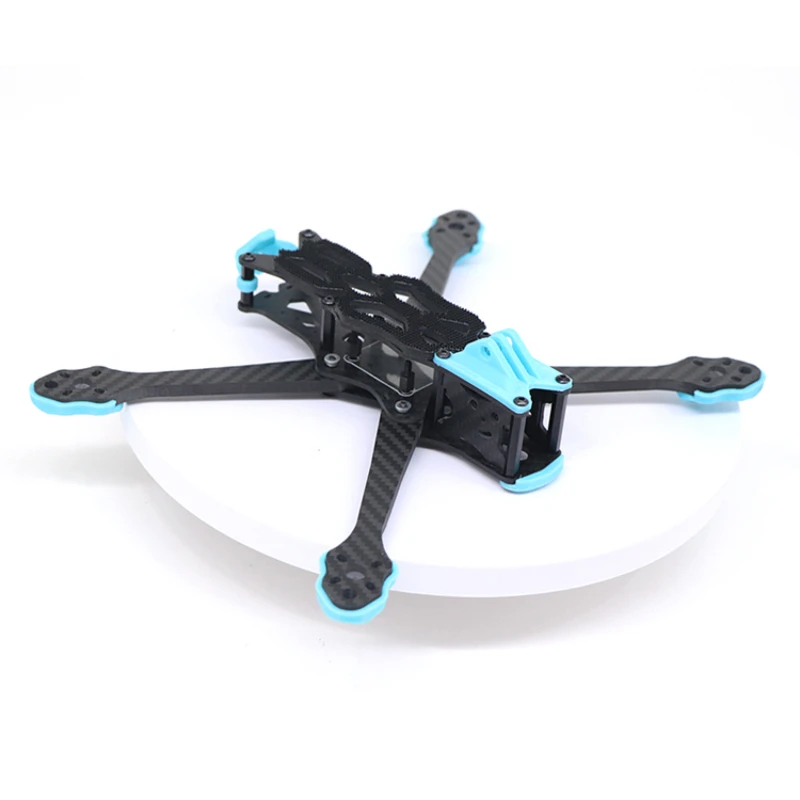 Bingkai Drone Serat Karbon Ber - Drone Motor ulasan dan harga