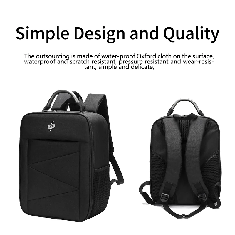Tas Ransel Portabel Tas Nilon  - Drone Goggles Dji ulasan dan harga