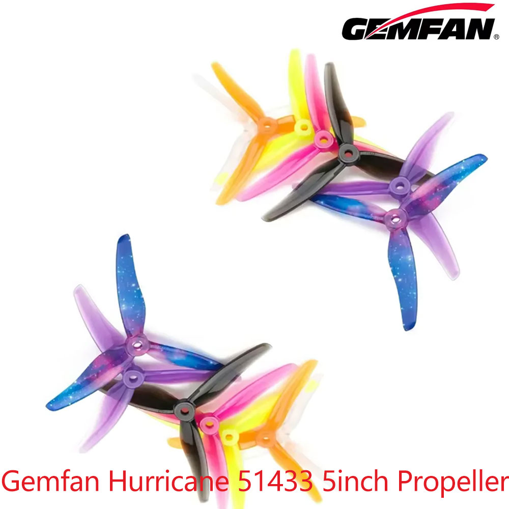12 Pasang Gemfan Hurricane 514 - Drone Propeller ulasan dan harga