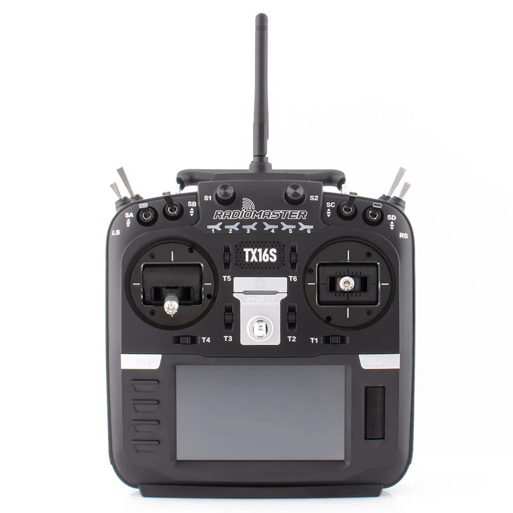 RadioMaster TX16S MKII V4.0 EL - Radio Transmitter 2.4Ghz ulasan dan harga